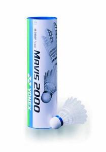 NEW YONEX Japan BadmintonShuttlecock Shuttle MAVIS2000P 6pcs MiddleMade in JAPAN
