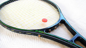 Prince POG Original Graphite Grommetless 1978 Teardrop Tennis Racquet
