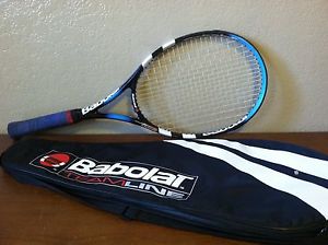 Babolat Pure Drive Team Woofer #5 4-5/8 Tennis Racket Racquet 10.6oz 100 Sq In.