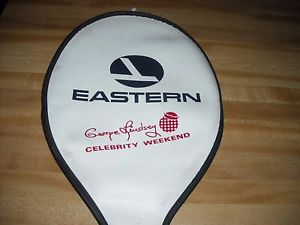 Vintage Johnny Walker Mark I Tennis Racquet Racket Wooden 4 3/8" Retro 1970s
