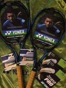 2 Yonex Ezone DR 98 BLUE 4 1/4