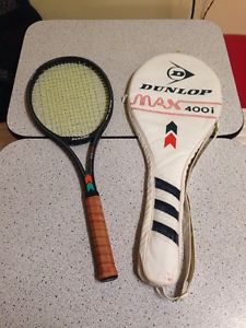 Dunlop Max 400i Tennis Racquet Grafil Xas Injection L3, L4 3/8