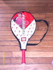 WILSON ROGER FEDERER TITANIUM YOUTH TENNIS RAQUET
