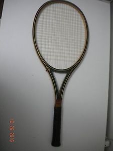 Prince Woodie Tennis Racquet 4 1/4 Grip Vintage 1980