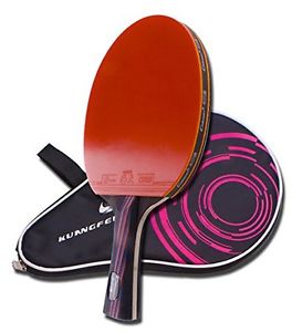 Caleson Table Tennis Racket Including Racket Bag,Open Grip