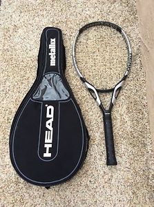 Head Metallix 6 Flex Point Tennis Racquet Rare great condition