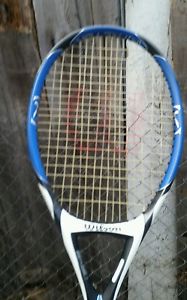 Wilson KFactor K Four K4 Tennis Racquet  4 3/8 105  L3