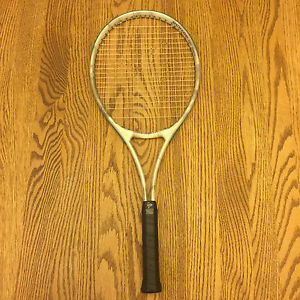 Vintage Dunlop Pro Junior Turbo Plus Series Tennis Racquet White Green