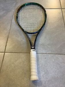 Wilson Graphite Tour 8.5 Si 4 5/8 Tennis Racquet Good Condition