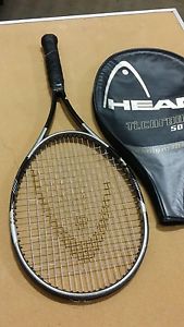 Head ti carbon  ti 5001 tennis racket  4.5 grip