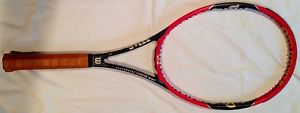 Slightly Used Wilson Pro Staff 97S Tennis Racquet