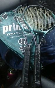 2 Prince Top Play XB Oversize Tennis Raquets 1 cover