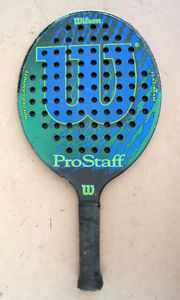 Wilson Pro Staff Platform Tennis Paddle racket paddle