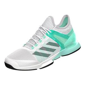 Adidas adizero Ubersonic 2 White/Green Men's Shoe