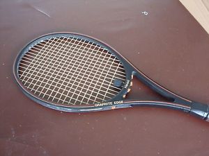 Head Graphite Edge Tennis Racquet~4 3/8 Leather grip "VERY GOOD"