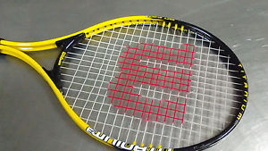 Wilson Titanium Soft Shock3 Tennis Racket