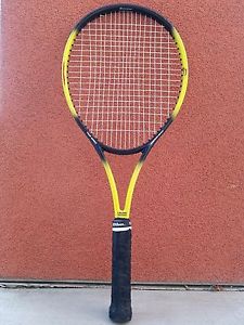 RARE! Head Radical Tour 260 Trisys Oversize Tennis Racket Austria Grip 4 1/2 VG!