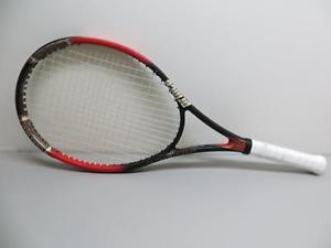 Prince Triple Threat Hornet Tennis Racquet Racket 4 3/8 Oversize Used Strung