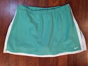 Nike Women's Size S (4-6) Teal Green Tennis Skort EUC!!!