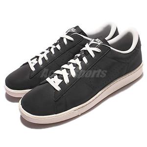 Nike Tennis Classic CS Sea Reflective Black Ivory Men Casual Shoes 852624-002