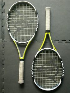 Dunlop Aerogel 5 Hundred Tennis Racquet (1 set of  two matching racquets)