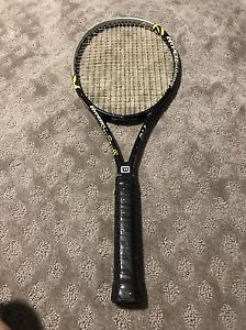 Wilson 7.6 Hyper Pro Staff Midplus 98  (4 1/2 L 4)