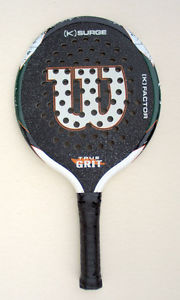 Wilson (K)Surge True Grit (K)Factor Paddle Racquet - 370g.