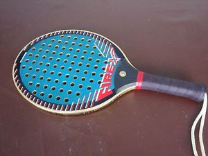 Marcraft FIRE-X Tennis Paddle Racket Racquet APTA Approved USA