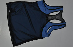 Lucky in Love tennis top NWOT S