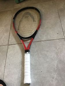 Head Ti.Carbon 7001 PZ Tennis Racquet 4 3/8"