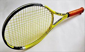 Tennis racquet Head YouTek Extreme Pro, head 100, grip 3, black yellow color