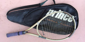 Prince Triple Threat RIP Oversize STRUNG Tennis Racquet   4 3/8