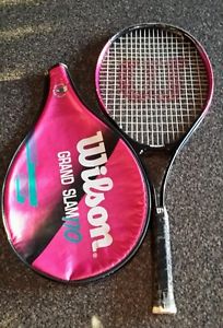 Wilson Grand Slam 110 Tennis Racquet