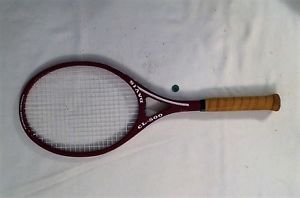 TAD DAVIS CL-500 TENNIS RACKET 4 12 GRIP 8.5+/10 EXCELLENT CONDITION COLLECTIBLE