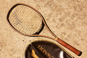 Snauwaert Golden Dyno tennis racquet Belgium – Mint