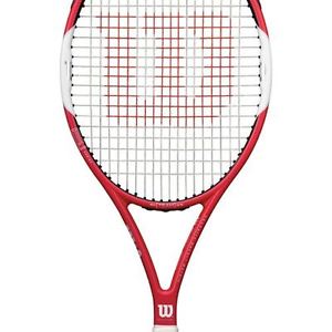 *NEW* Wilson Six One Team 95 BLX Tennis Racquet image 1