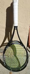 2 Donnay Pro One 97 Raquets 4 3/8" Heavily Used