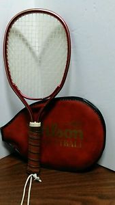 Wilson Sharp Shooter Racquetball Racquet With Cover