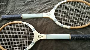 vintage penquin tennis raquets