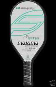 Selkirk Maxima 21P MXO Polymer Pickleball Paddle Elongated Morgan Evans GREEN