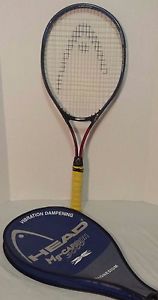 HEAD STANDARD OVERSIZE CONSTANT BEAM TENNIS RACQUET 4 3/8" GRIP PRINCE  -c