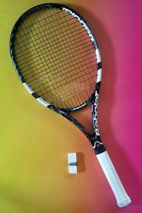 BABOLAT PURE DRIVE TENNIS RACQUET WITH FREE GRIP
