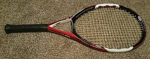 WILSON NCODE N5 FORCE OVERSIZE TENNIS RACQUET  GRIP-4 1/4  OSS NICE!