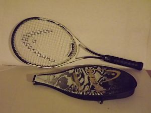 HEAD Agassi Oversize XL Tennis Racquet 4 5/8" Grip with Case Very Good Condition