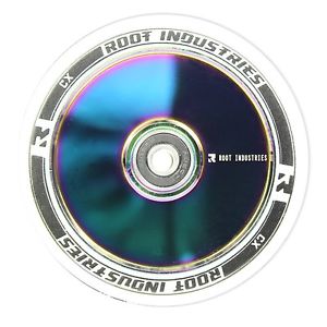 Root Industries 110mm Air Roue - Néochrome/Blanc