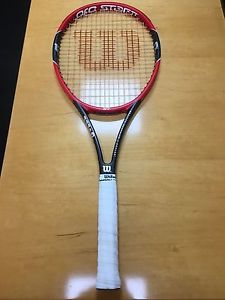 Wilson Pro Staff 97 tennis racquet 4 1/4 grip excellent codition