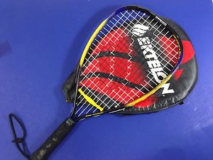 EKTELON OUTRAGE RACQUETBALL RACQUET 102 SQ IN OVERSIZE POWER LEVEL 850 W/ COVER