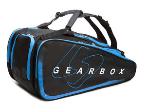 Gearbox Racquetball PRISM Ally Bag in Black / Blue