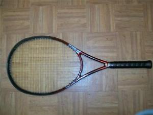 Prince ThunderStrike Titanium Longbody 125 head 4 1/4 grip EXC Tennis Racquet