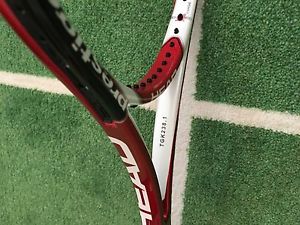 Pro Stock TGK 238.1 Head Microgel Prestige Mid Plus 4 3/8 Tennis Racquet 27 Inch